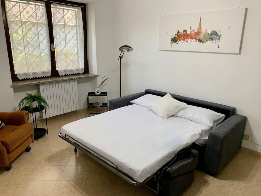 Appartamento Indipendente A Mirafiori Sud Turijn Buitenkant foto